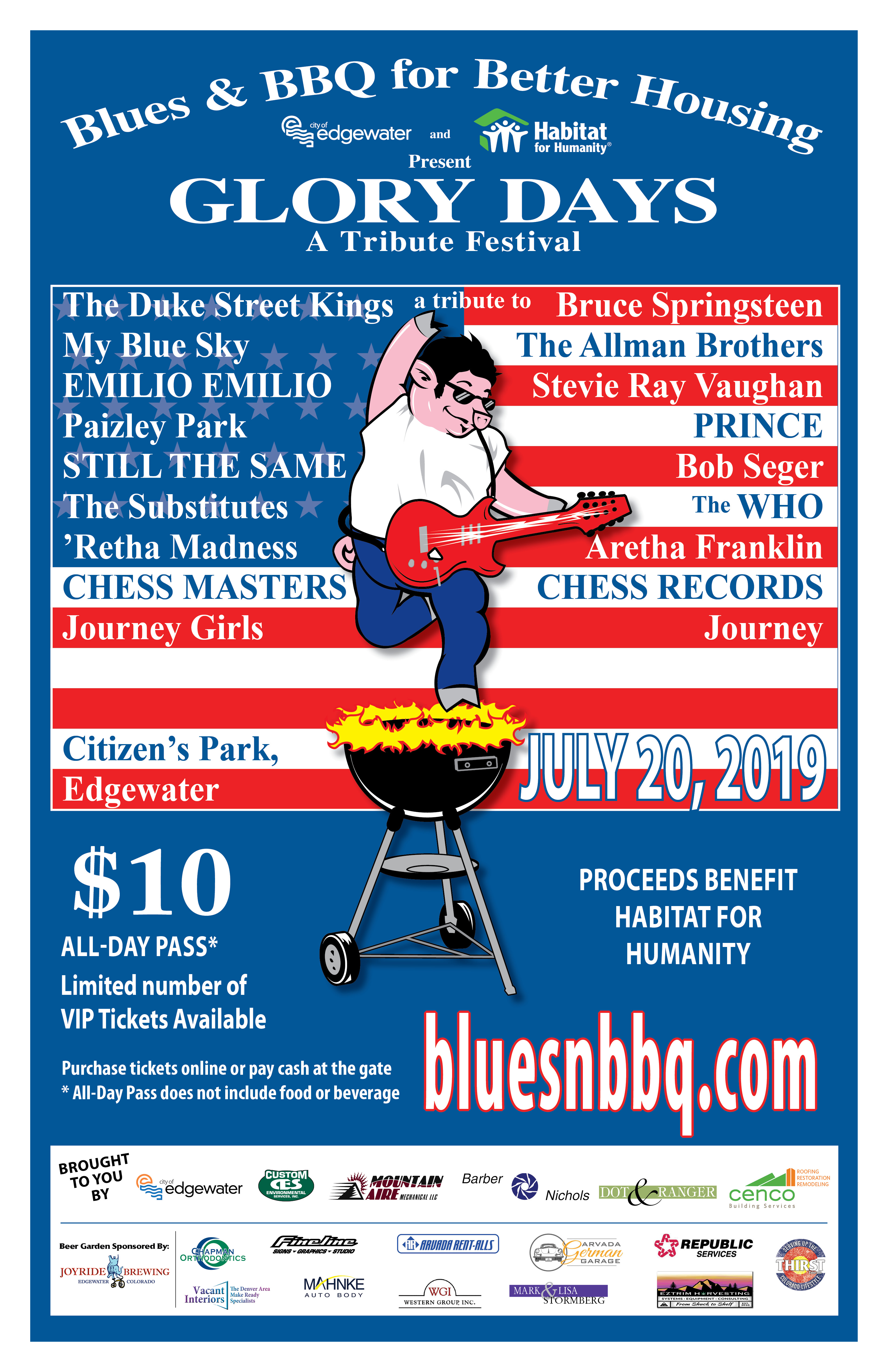 Blues and BBQ Festival The Denver EgotistThe Denver Egotist